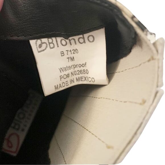 Blondo Bootie 7 NWT - Picture 8 of 9